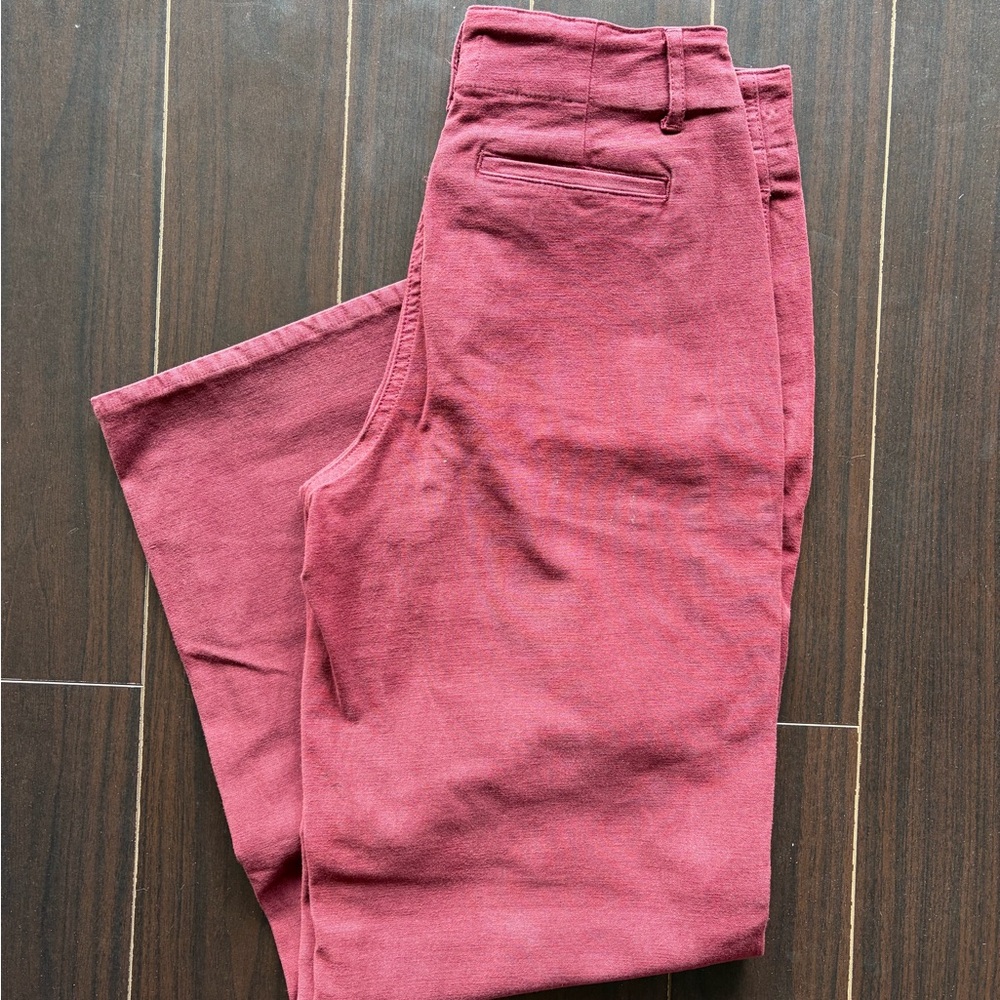 Aritzia, Wilfred Ascendant Pant, Spiced Burgundy, size 2 - Picture 2 of 5